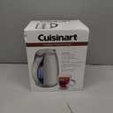 Cuisinart PerfecTemp 1.7-Liter Electric Kettle, Cordless Electric Tea Kettle, 1500W for Fast Heat-Up, 6 Preset Temperatures, 30-Minute Keep Warm, Stay Cool Nonslip Handle, CPK-17P1 (Stainless Steel)