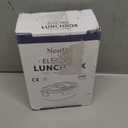 Electric Lunch Box, 80W Heated Lunch Box for Adults, 1.5L Portable Fast Heating Food Warmer for Car/Truck/Work/Travel, 12/24/110V Lonchera Elctrica Porttil (Blue)