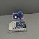 Aimery Collision Transforming Dinosaur Car Toy, 2 Magnetic Cars Convert into Dinosaur Toys,Dino Robot Toy, Boys Toys,Kids Toys, Party Birthday for Kids (Blue)