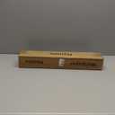 Haimin Grasscloth Wallpaper Peel and Stick 20.9in X 393in Fabric Contact Paper Wall Paper Textured Wallpaper Vertical Stripes Look Self-Adhesive Thick Vinyl Embossed (Beige and White)