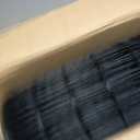 Tongmo Black PVC Coated Welded Chicken Wire Fence, 2 ft x 100 ft, 16GA