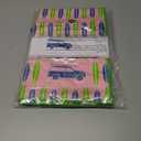 Towels, Quick Dry, Sand Resistant, Light Weight and Compact (Surfboards Pink and Navy, 78 x 35 Towel)