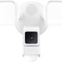 Wyze Cam Floodlight with 2600 Lumen LEDs, Wired 1080p HD IP65 Outdoor Smart Security Camera, Color Night Vision, 270-Degree Customizable Motion Detection, 105dB Siren, and Two-Way Audio