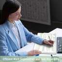 2 x 2026 Planner - Weekly and Monthly Planner, January 2026 to December 2026, Spiral Bound 2026 Calendar Planner Book, Inner Pocket, Perfect for Office Home School Supplies - A5 (6.3" x 8.5"), Mint