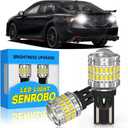 921 912 LED Reverse Light Bulb Fit for Toyota Camry 2000-2024, Super Bright T15 LED Bulb with Lens, 6000K Cool White Backup Lights Replacement, Pack of 2