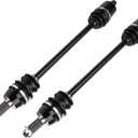 Front Left Right CV Axles set For 2009-2010 For Polaris Ranger 500,2010-2017 For Polaris Ranger 800,2010-2012 For Polaris Ranger Crew 800,2010-2012 For Polaris Ranger XP 800 1332856 1332606 2pcs