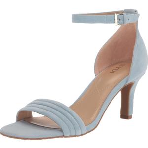 NYDJ Women's Ankle Strap Pump (7, Cornflower)