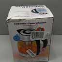 Chefman Electric Kettle with Temperature Control, 5 Presets LED Indicator Lights, Removable Tea Infuser, Glass Tea Kettle & Hot Water Boiler, 360° Swivel Base, BPA Free, Stainless Steel, 1.8 Liters