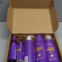 Aussie Miracle Curls Set: Shampoo, Conditioner, Deep Hydration, Spray Gel, Detangling Milk, and Oil Hair Treatment, Curl Oil, Coconut & Jojoba, Frizz Control, 6 Pieces