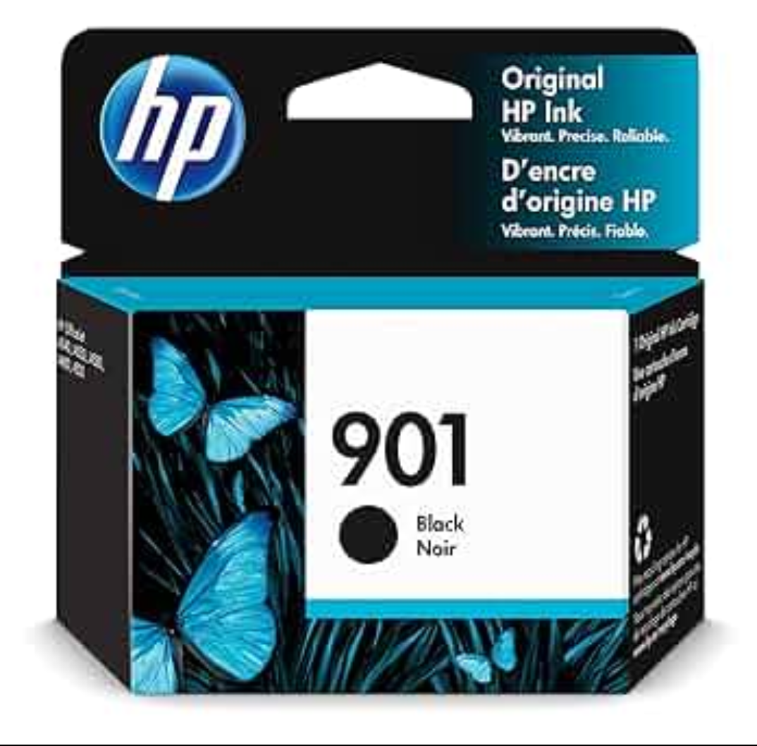 HP 901 | Ink Cartridge | Black | Works with HP OfficeJet 4500, J4500 series, J4680 | CC653AN
