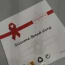 Angadona 2 Size Sourdough Silicone Bread Sling - 9.5 inch and 8.3 inch Round Non-Stick & Easy Clean Reusable Silicone Baking Mat for dutch oven. Sourdough Bread Baking mat tools supplier Liner