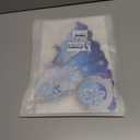 2 x PHOGARY Magnetic Winter Cruise Door Decorations, 17pcs Funny Let It Snow Refrigerator Magnets for Winter Wonderland Party Carnival Cabin Metal Door Fridge Decor