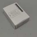 Air Quality Monitor Indoor, 5 in 1 Portable Real-Time Smart Air Quality Tester with CO2 Monitor, HCHO, TVOC, Temperature, Humidity Detector for Home, Office, Car, Hotel (White)