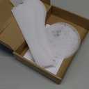 Vase Holder fit for Lego Flowers Bouquet - Acrylic Puzzle Vase fit for Lego Botanical Collection Building Set, Adult Gift Display Stand for Roses Orchid Sunflower Tulips Daffodils Lotus(Transparent)