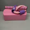 New Bounce Pogo Stick for Toddlers - Foam Jumper for Age 3,4,5,6,7,8 - Outdoor Jumping Toys - Birthday Gift for Toddler Girls and Boys (Pink)