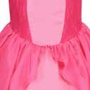 Pink Princess Costume for Girls Halloween Party Dress with Accessories, 150
