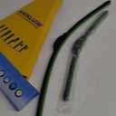 OEM Quality 26" + 18" Premium All-Seasons Durable Stable And Quiet Windshield Wiper Blades-J Hook Wipers(Set of 2)