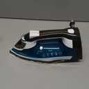 BLACK+DECKER ICR19XS One Step Steam Cord Reel Iron, Blue