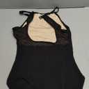 Dance Favourite Open Back Stretch Bodysuit for Women and Girls High Neck Criss Cross Ballet Gymnastics Yoga Size Large, Black 