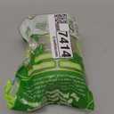 TOSSWARE NATURAL Flat Sip Lid Set of 50 - Plant Based 98mm Lids for Cold Cups - Plastic Alternative Clear Lids - Only Compatible with TOSSWARE NATURAL 98mm Cups