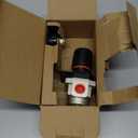 SNS AR4000-N04 Female Thread 1/2 NPT Air Pressure Regulator 0-150 PSI Adjustable,Bracket,Gauge