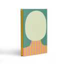 Olimpia Zagnoli Green Midsized Lined Notebook