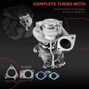 A-Premium TF035HL8 Complete Turbo Turbocharger Kit, with Wastegate Actuator & Gasket, Compatible with Nissan Juke 2011 2012 2013 2014 2015 2016, 1.6L, MR16DDT, Replace# 49335-00880, 14411-1KC1B