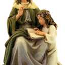 Joseph Studio Saint Anne with Mary Renaissance Religious Figurine