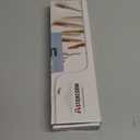 Astercook Knife Set, 13 Pieces Kitchen Knives Set with Healthy Anti-Rust Coating, Dishwasher Safe, Stainless Steel Chef Knife Sets with 6 Blade Guards, Perfect Holiday Gifts for Kitchen (Large, Cream)