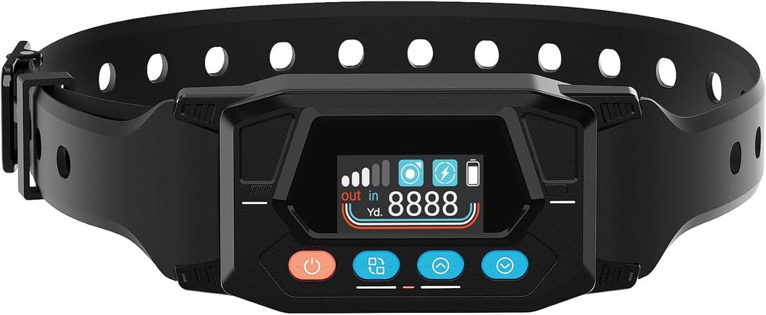 Wireless Dog Fence System for 2 Dogs Rechargeable Electric Fence for Dogs