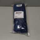 WdFour Velvet Neck & Head Pillow for Recliner Chair, Small Ergonomic Cervical Support Pillow for Home, Office and Travel, Non-Slip Cushion for Tension Relief & Shoulder Comfort (Navy Blue)