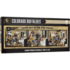 YouTheFan NCAA Game Day in The Dog House - 1000pc Puzzle
