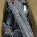 Bobike 5-in-1 Tricycle for Toddlers 18 Months to 5 Years Old, Toddler Bike, Kids Tricycle with Push Handle and Backrest, Toddler Balance Bike with Easy Assembly for Boys and Girls. (Grey)