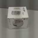 Rechargeable Ultrasonic Retainer Cleaner Machine, 45kHz Portable Dental Cleaning Pod for Dentures, Night Guards, Braces, Aligner, Toothbrush, Jewelry, 3 Cleaning Modes, 200ML Capacity, White