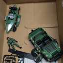 JOYIN 10-in-1 Military Helicopter Toys Set with Light, Sound, Trucks, Boat, Bike, Army Men, Weapons - Christmas Birthday Party Gifts for Kids