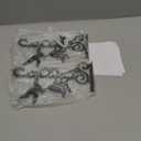 2-Pack Aesthetic Wall Plant Hanger Indoor and Outdoor  10 Inch Metal Hanging Plant Bracket with Beautiful Bird Pattern  Anti Rust Plant Hooks for Hanging Plants, Bird Feeder, Wind Chime, Lantern