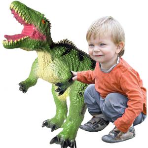 Big Dinosaur Toys for Boys, 29 inch Large Giganotosaurus Toys, Giant Inflatable Dinosaur Toys for Kids 3-5, Toddler Jumbo Dinosaur Birthday Gifts, Dinosaur Party Favors