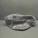 DENJA & CO Large Blanket Basket for Living Room - Decorative Woven Baskets for Storage | Cotton Rope Large Baskets for Blankets, Pillows, Toys, or Laundry | Light Gray (17.7" Wide x 11.4" Tall)