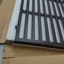 Grill Parts for Weber Spirit e310, 17.5" Grill Grates for Weber Spirit 300 and Spirit II 300, Spirit E/S310 E/S315 320 330 SP320, Spirit 700, Genesis 1000-3500, Gold & Silver B/C Gas Grill, 7638 7639