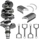 G4NA 2.0 Crankshaft Connecting Rods Bearing Kit Replacement for Hyundai Elantra Tucson Replacement for Kia Soul 2014-2019 Optima Forte Forte5 2.0L Engine 623V6-2EH00