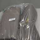 KIMODE Anti Fatigue Kitchen Mats for Floor 2 Piece, Cushioned Abstract Kitchen Rugs,Memory Foam Kitchen Floor Mats, Standing Desk Mats for Laundry, Office, Sink Light Brown Multi 17"x47"+17"x29"