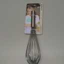 Martha Stewart Richburn 12-Inch Stainless Steel Balloon Whisk  Satin Finish, Durable Kitchen Whisk for Mixing and Whipping