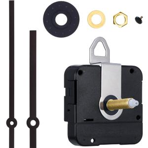 31 mm Quartz Clock Long Movement DIY Clock Repair Kit (Black)