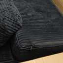 COMAX Folding Sofa Bed, Foldable Couch for Bedroom, Convertible Floor Sleeper Futon Chair Foam, Corduroy 3 in 1 Fold Out Chair Portable Comfy Lounge Couch Sofa Bed for Small Space, Twin, Beige