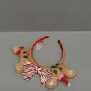 Mouse Ear Bow Headbands,Christmas Hairbands Hair Accessories,Glitter Party Christmas Princess Decoration Cosplay Costume for Girls/Women