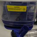 New Multi-Portable Carpet and Upholstery Cleaner, 21Kpa Carpet Cleaner Machine, Deep Stain Cleaning for Carpet, Car Seats, Pets, Couches, with Dual Brush & Large Removable Tank(Blue)