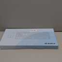 Ubxxziy Wireless Keyboard and Mouse Combo with Switch Button 2.4GHz Cordless Typewriter Keyboard | AutoSleep | USB Receiver for Windows PC/Laptop  Dark Blue