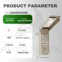 CMXZDCG440 Wireless Universal Keypad - Compatible with Sears Craftsman Chamberlain LiftMaster Garage Door Opener