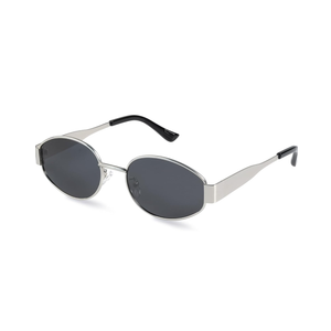 livho 2025 Trendy Oval Sunglasses - Stylish Polarized Shades for Everyday - Retro Metal Frames
