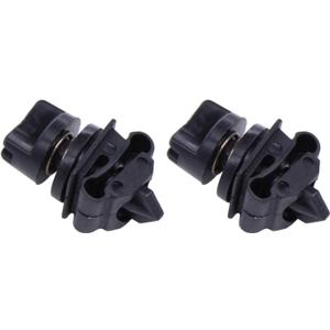 ApplianPar 2Pcs Trailer Hitch Bezel Hardware Retainer Kit for Grand Cherokee 2012 2013 2014 2015 2016 2017 2018 2019 2020